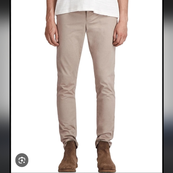 All saints park chino skinny fit - Picture 1 of 10